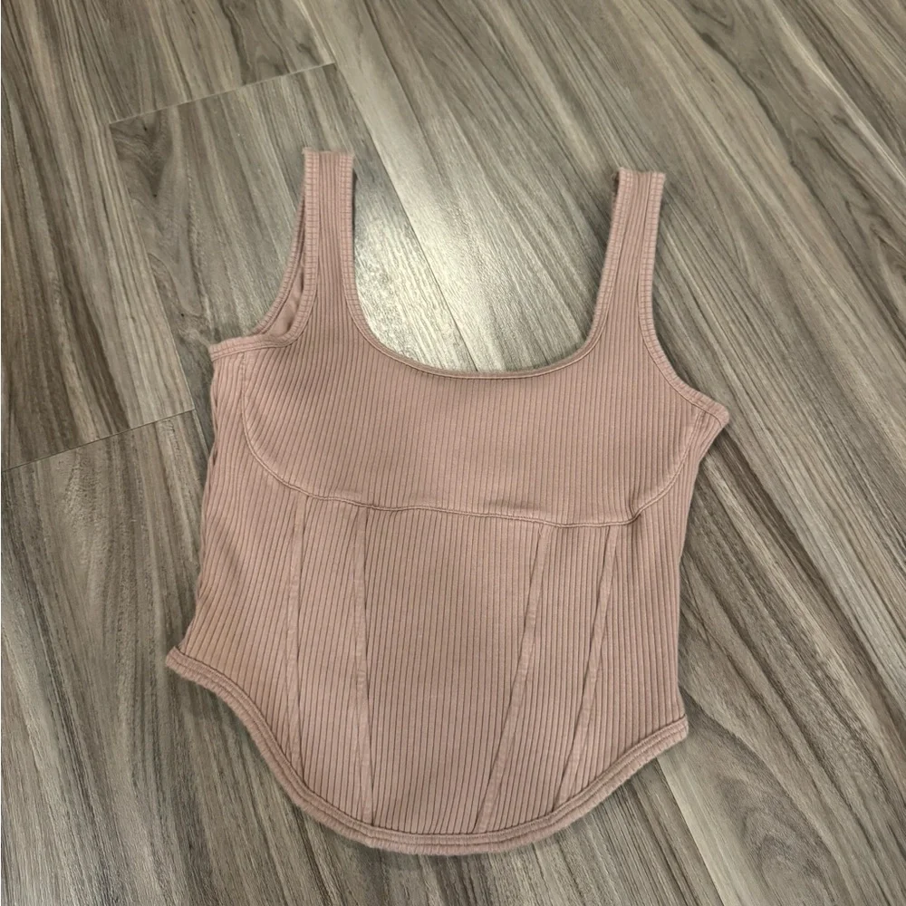 VS PINK corset top - Picture 1 of 3